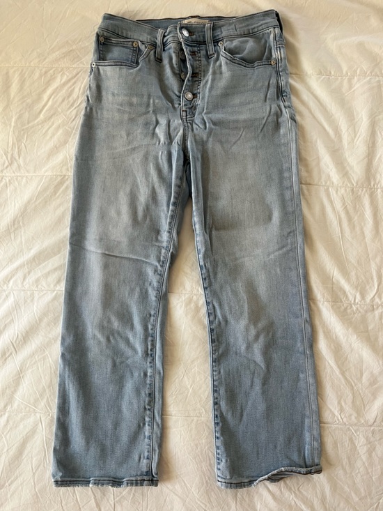Madewell Denim - Madewell Light Wash Bootcut Jeans